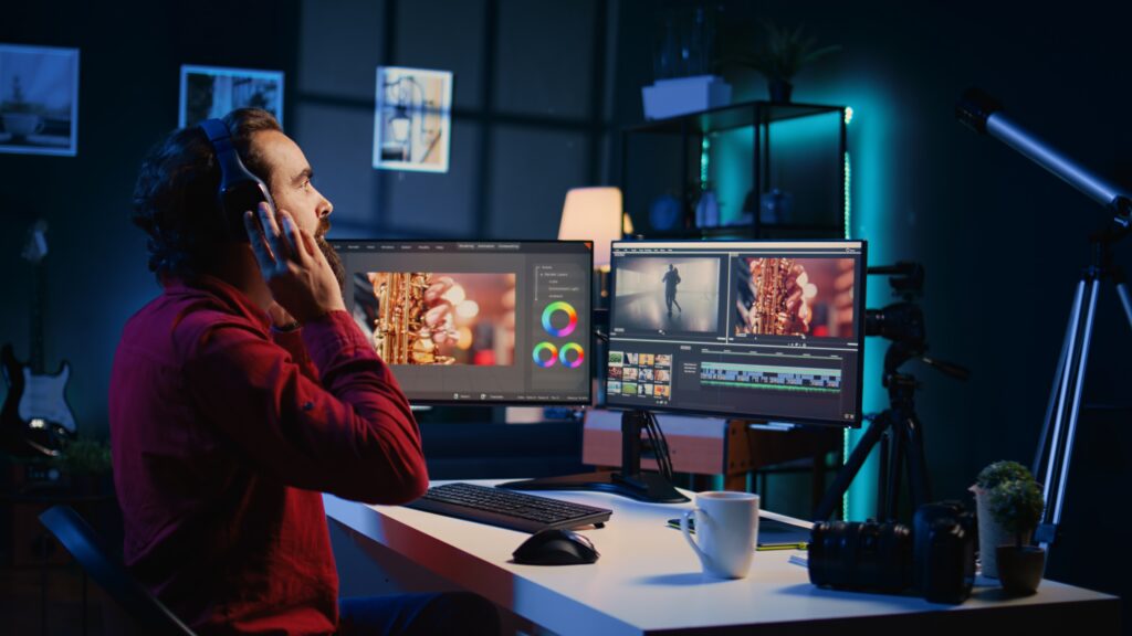 Best Video Editing Agency in Gujarat — MonkeyShot Media